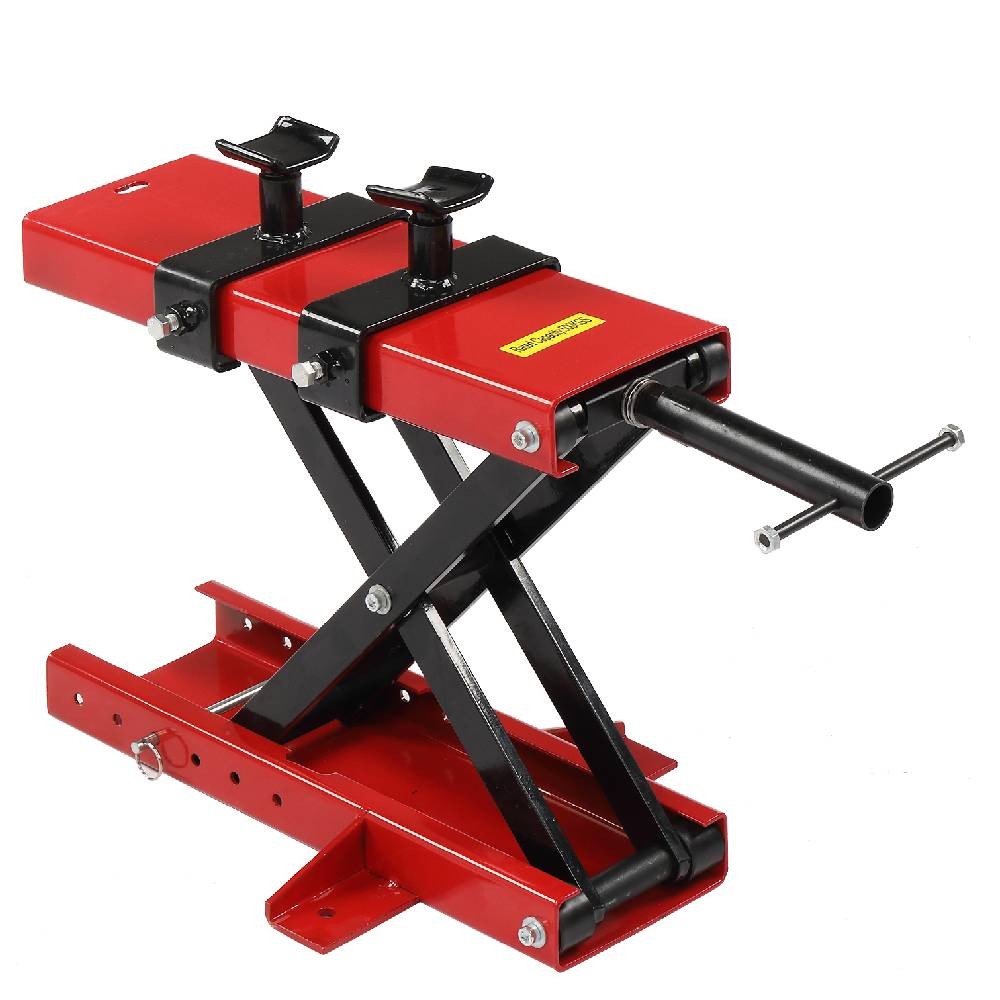 1100 LB Mini Scissor Lift Jack ATV Motorcycle Dirt Bike Scooter Crank Stand