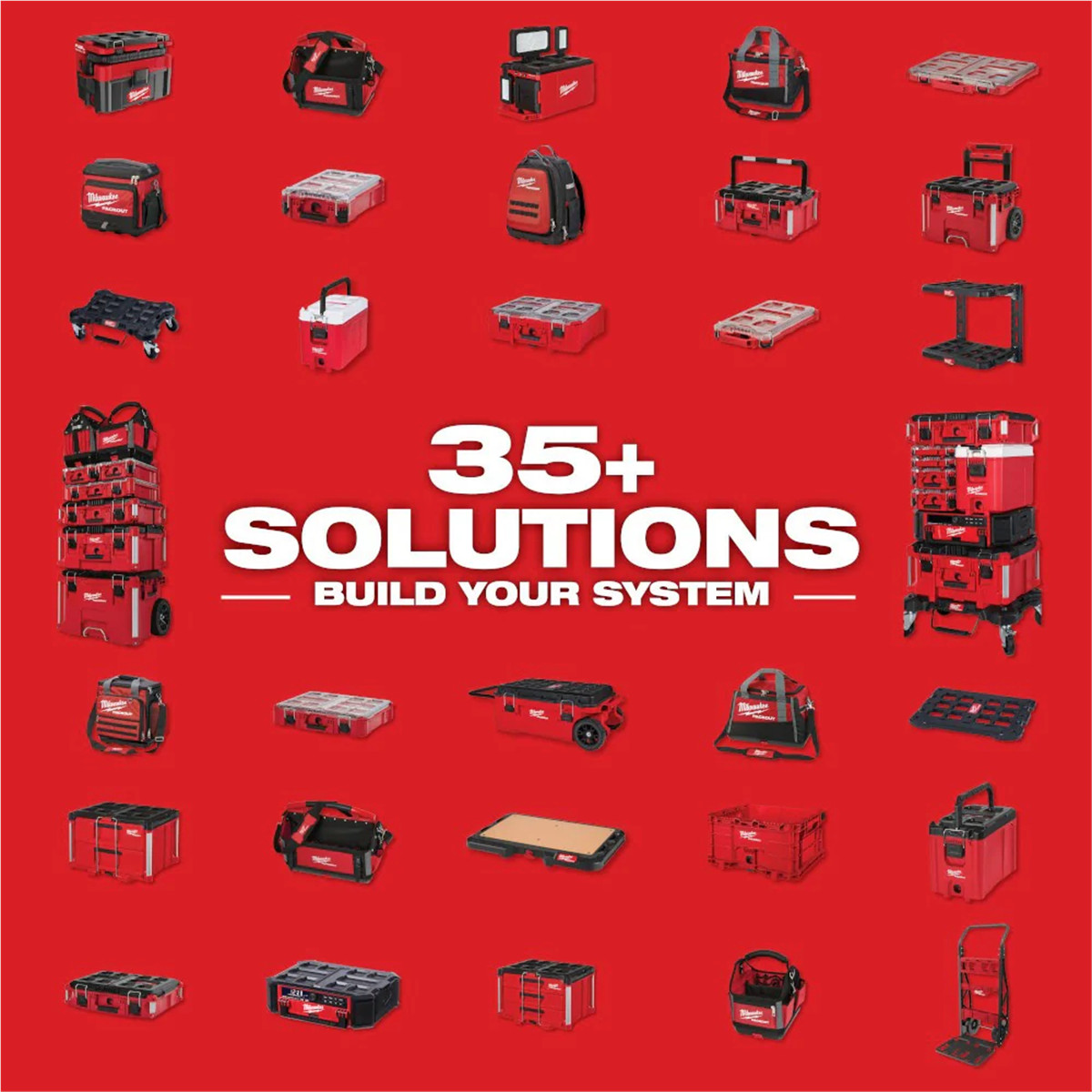 Milwaukee 48-22-8425 PACKOUT Large Tool Box