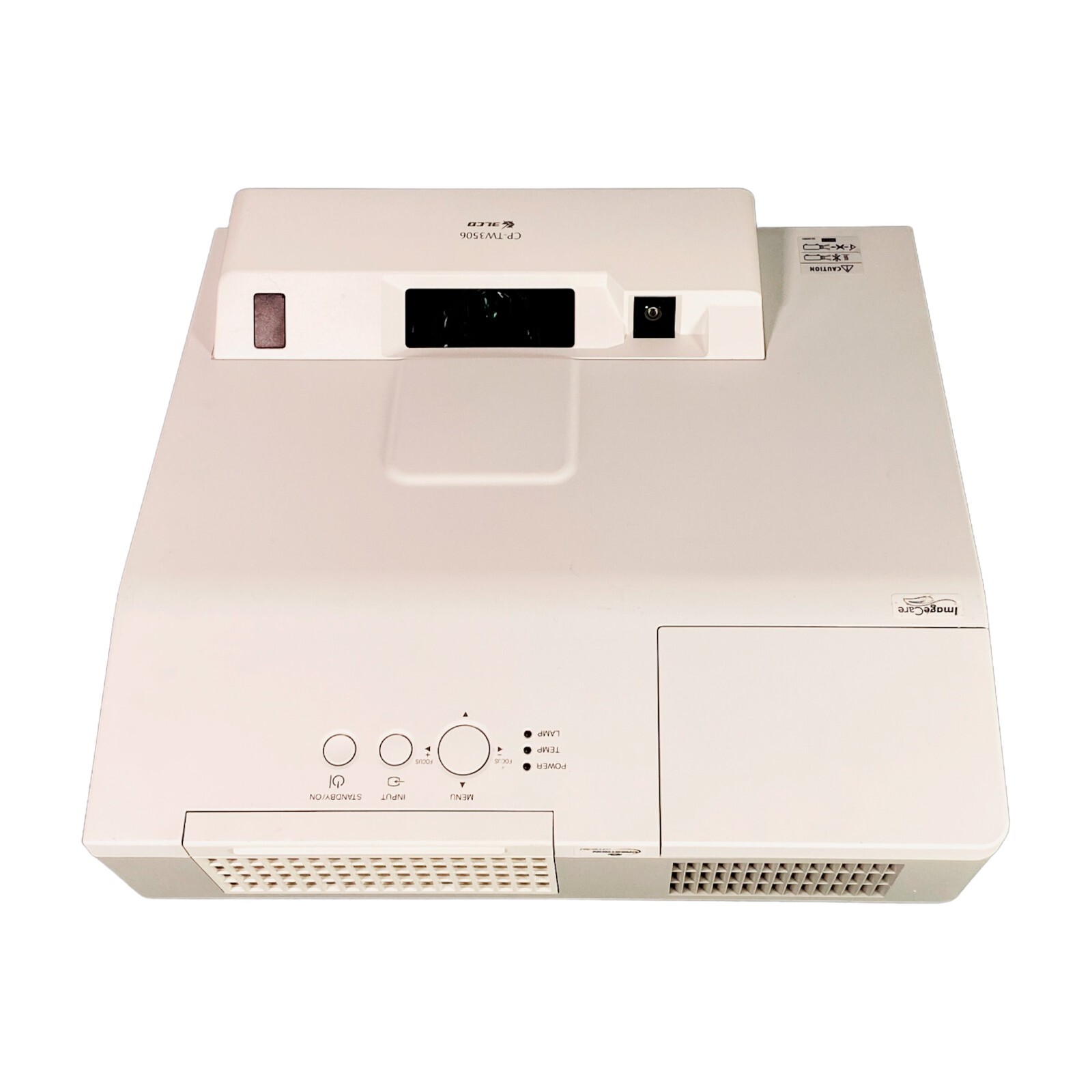 Hitachi CP-TW3506 3LCD Projector UST 3700 ANSI Interactive 1080p HDMI w/Bundle