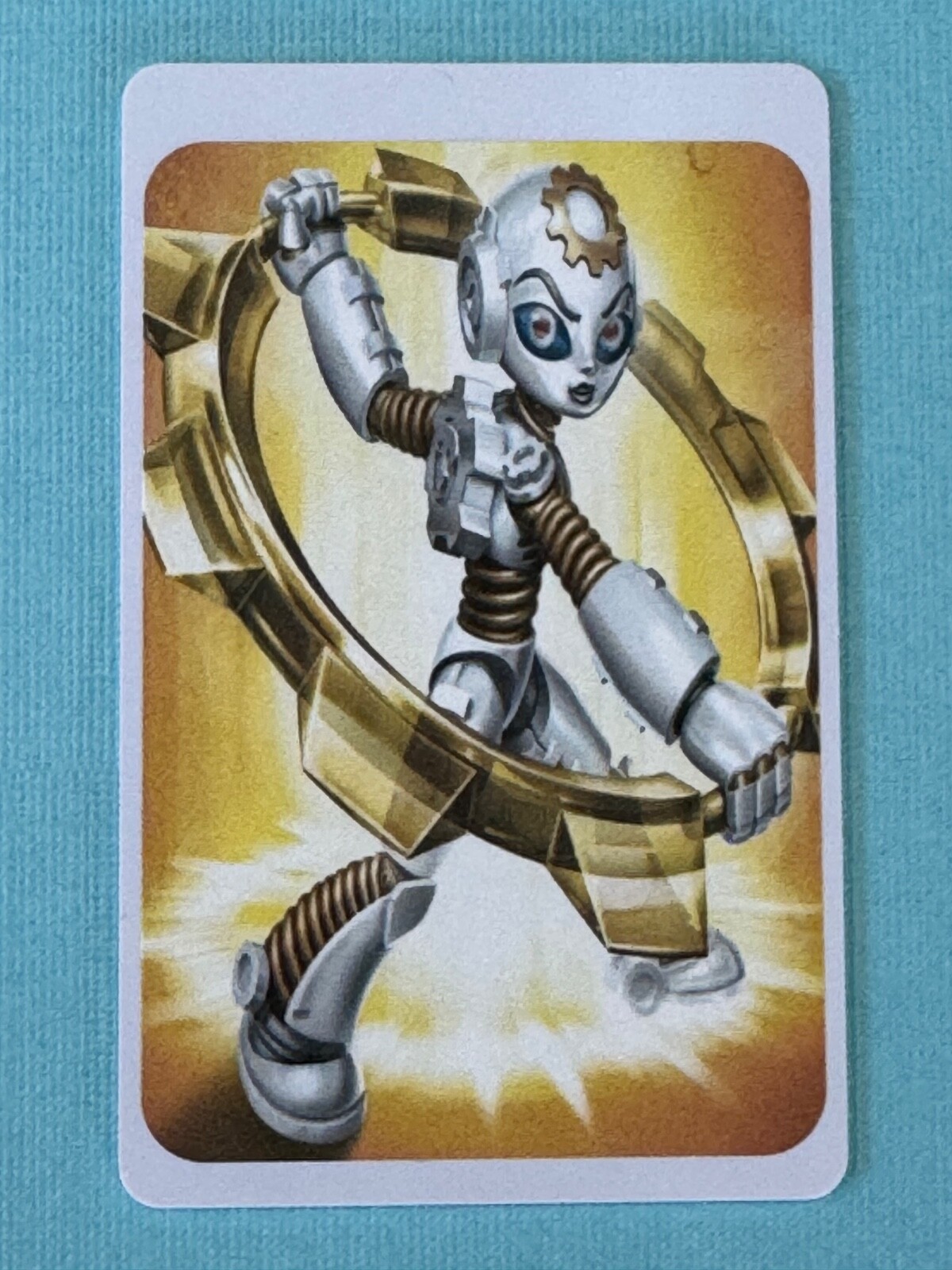 Skylanders Trap Team Master Gearshift NFC Card