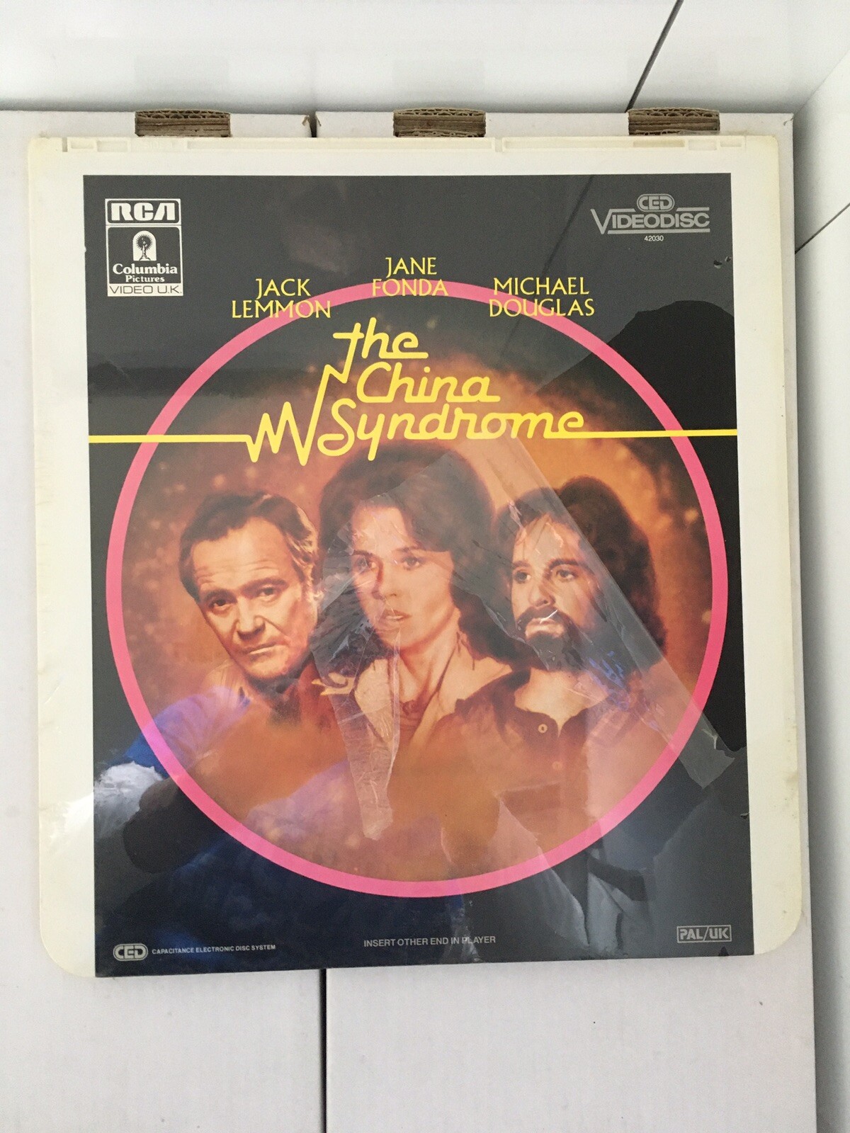 CED Videodisc - The China Syndrome. New & Sealed