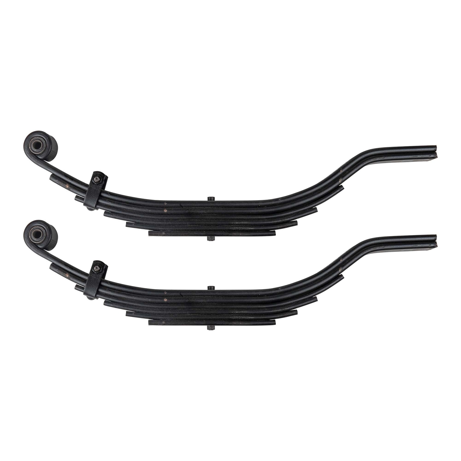 Pair of 2 6 Leaf 30" x 2" Wide Trailer Heavy Duty Slipper Spring 9000 lb Axles