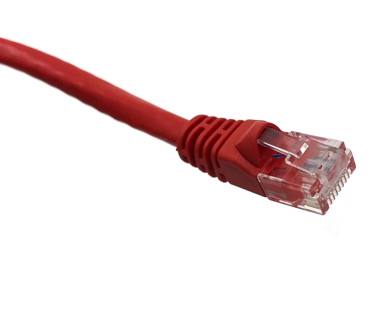 15FT CAT6 Ethernet Patch Cable Red  RJ45 550Mhz UTP 4.5M