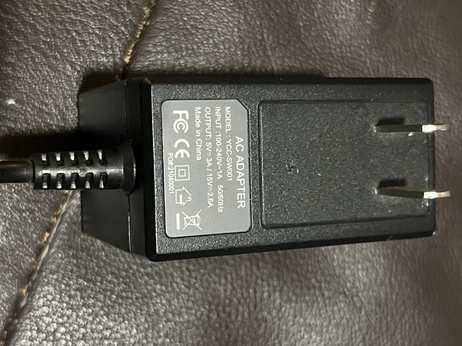 Nintendo Switch AC Adapter Power Adapter Charger USB-C