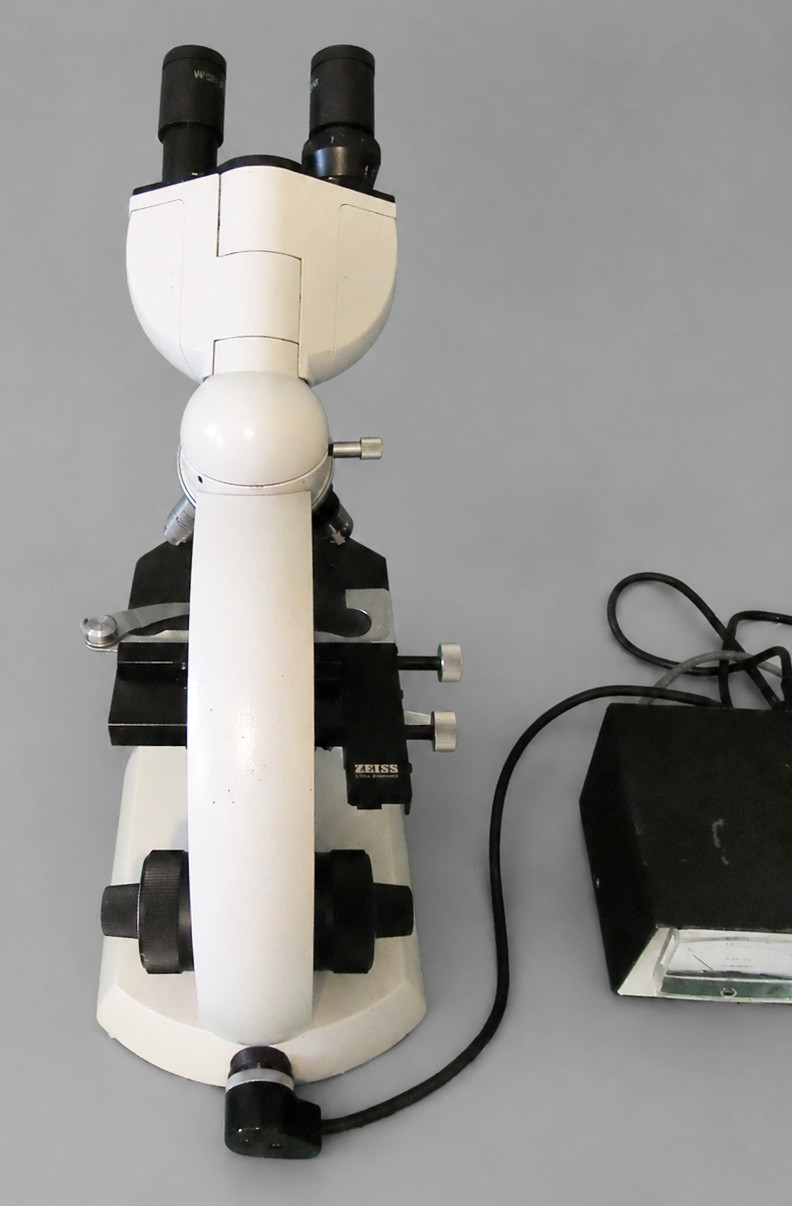 Carl Zeiss Standard 18 Compound Binocular Microscope 5 Objectives Tested