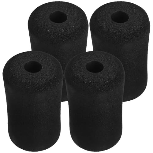 Foam Roller Replacement Covers 4 Pack Sponge Pads for Gym Exercise Equipment