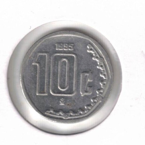1995 Mexico Uncirculated Ten Centavo Coin