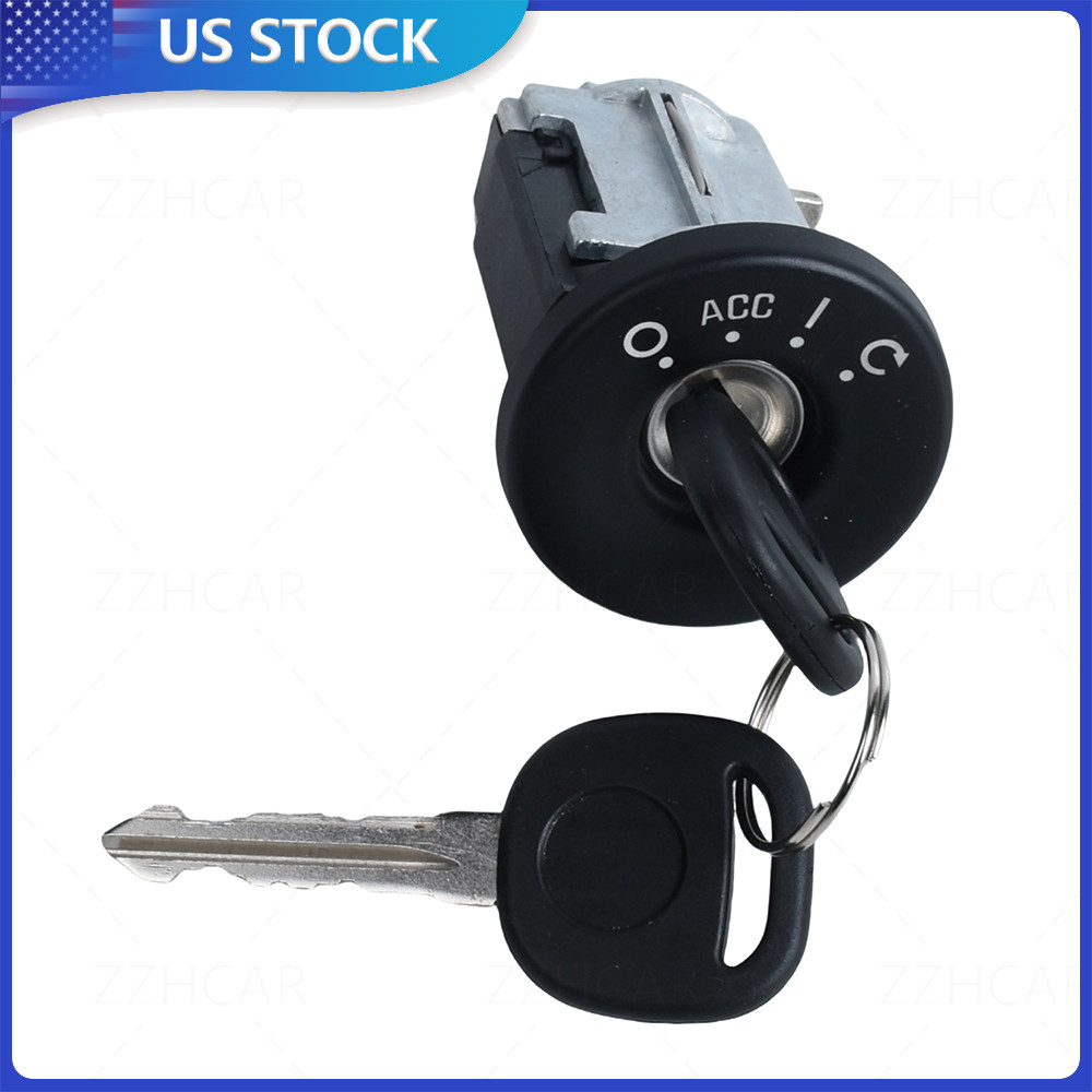 Ignition Lock Cylinder W/2 Keys 19207987 Fits Pontiac Grand Prix 3.8L 2004-2008