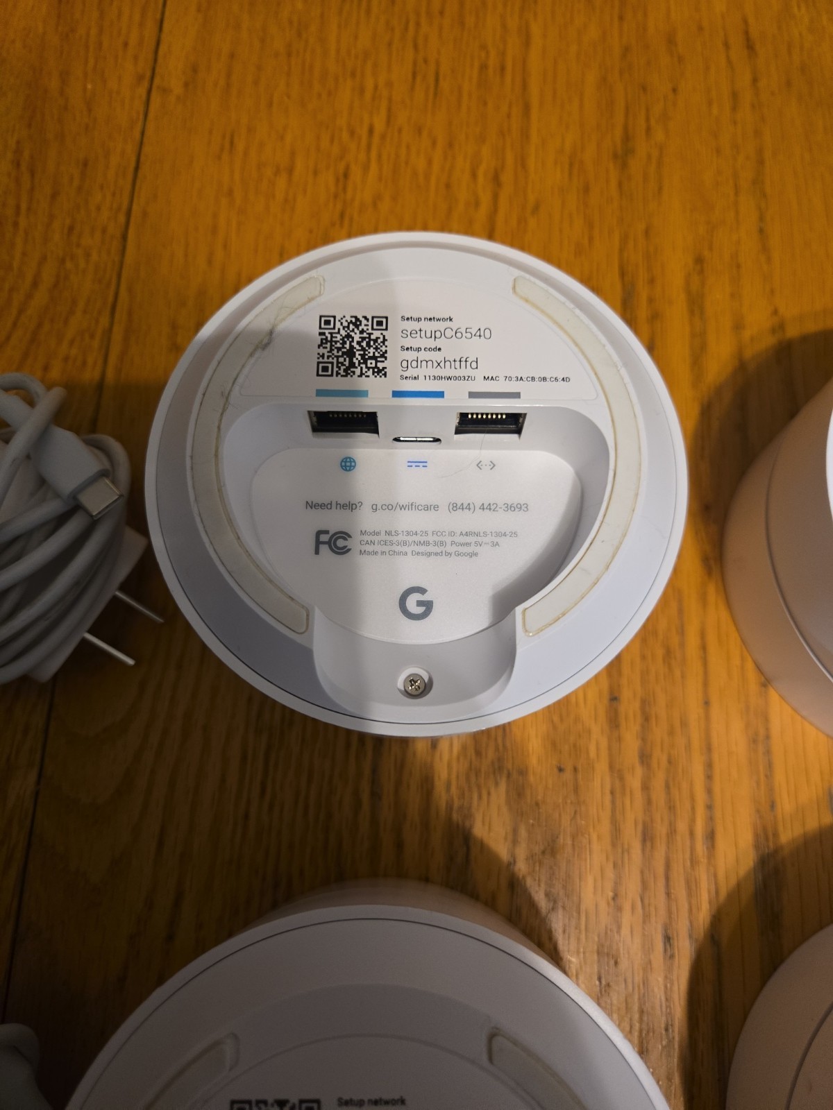 Google nest Wifi mesh system