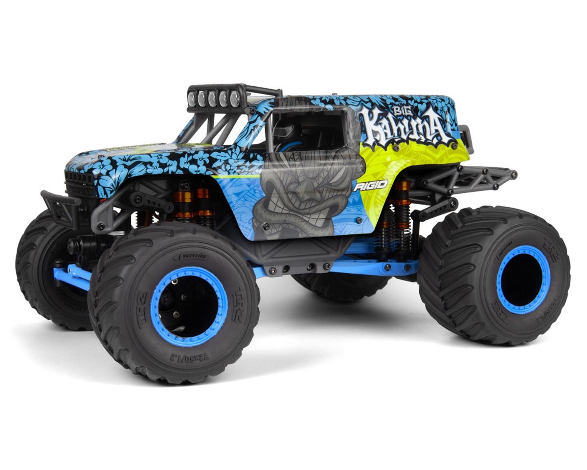 HPI Mini King Flux Big Kahuna Ford Bronco 4400 1/18 4WD RTR Monster Truck