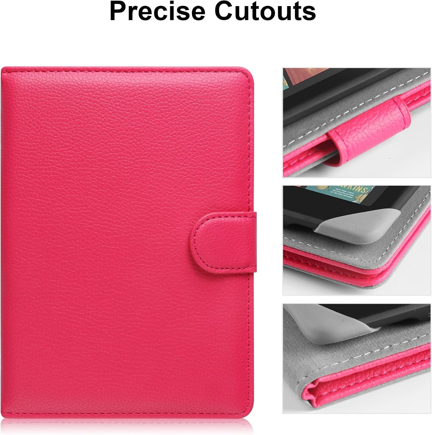 Universal Case for 6-6.8 inch E-Book Reader Compatible with 6.8" Kindle Paper...