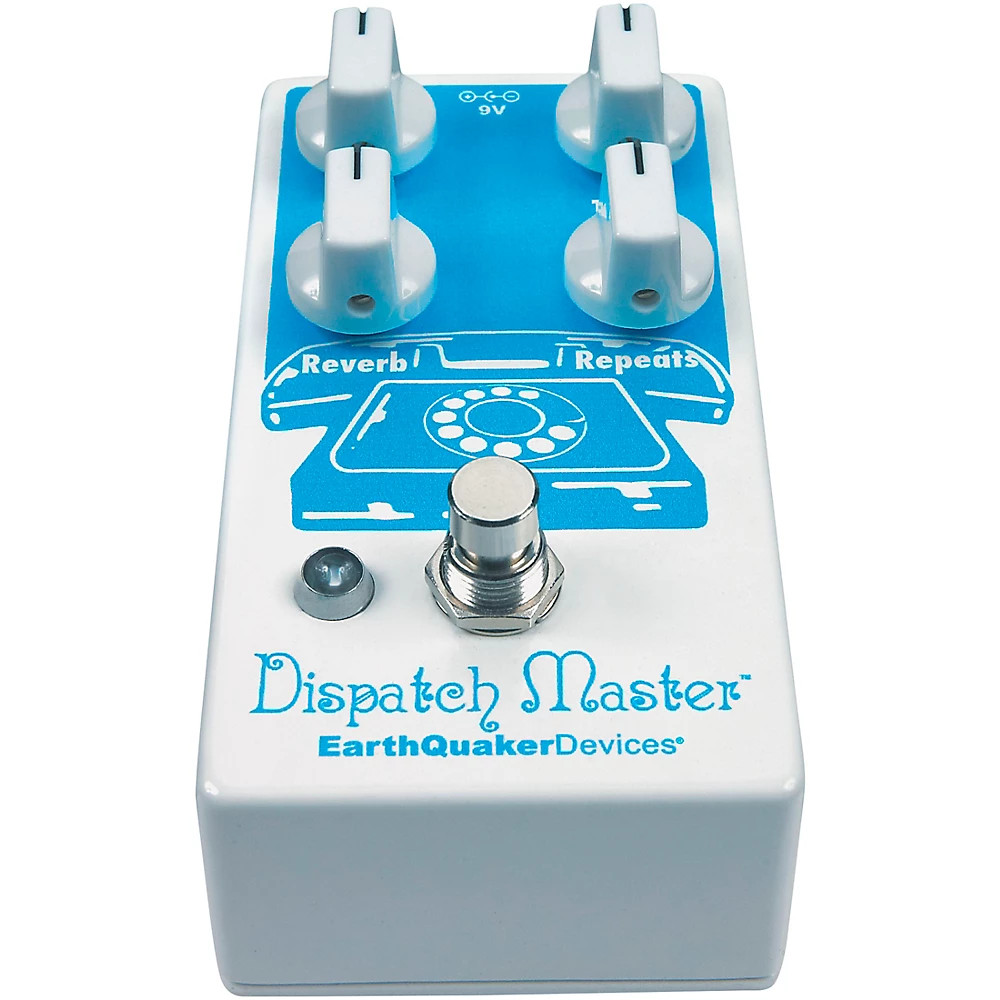 EarthQuaker Devices Dispatch Master V3 Digital Delay and Reverb Effects Pedal