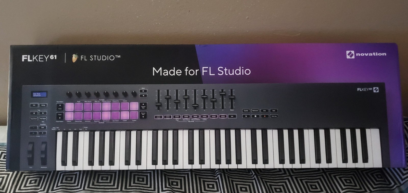 Novation FLkey 61 MIDI Keyboard Controller