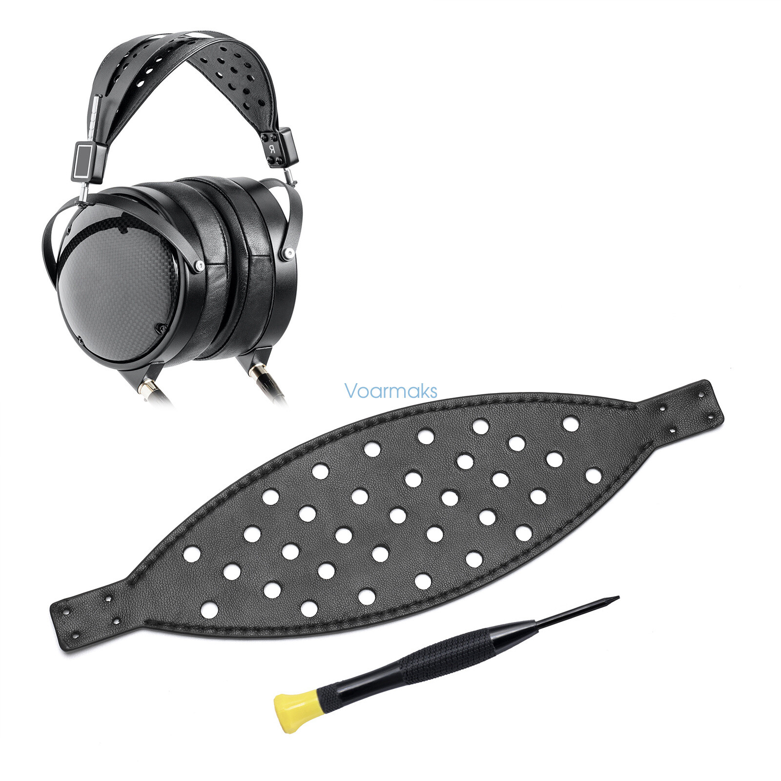 Lambskin Headband Strap for Audeze LCD-4Z, LCD-X, LCD-MX4, LCD-XC, LCD-GX etc