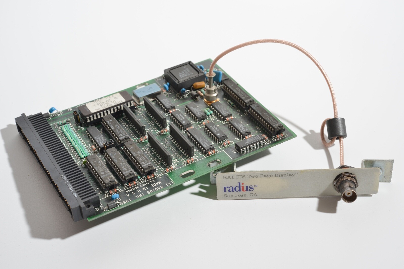 Radius TPD Two Page Display PDS video card for Macintosh SE/30
