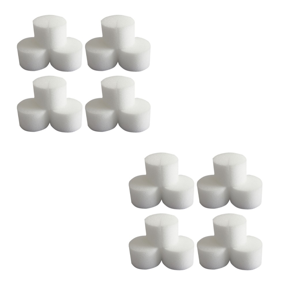 100 PCS Sponges for Hydroponics Gardening Tools Soilless Cultivation