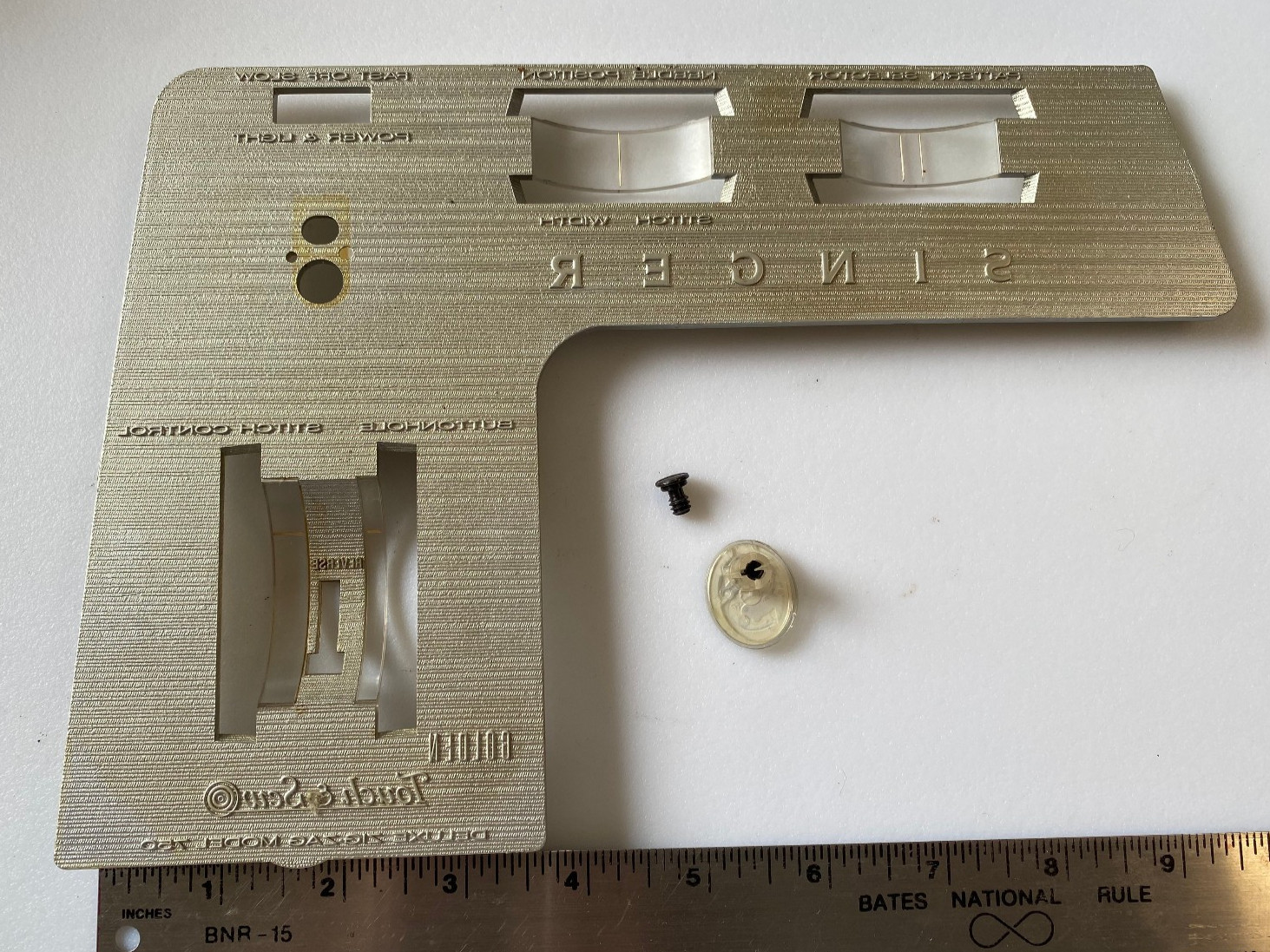 Singer Golden Touch & Sew 750 Part – Front Plate