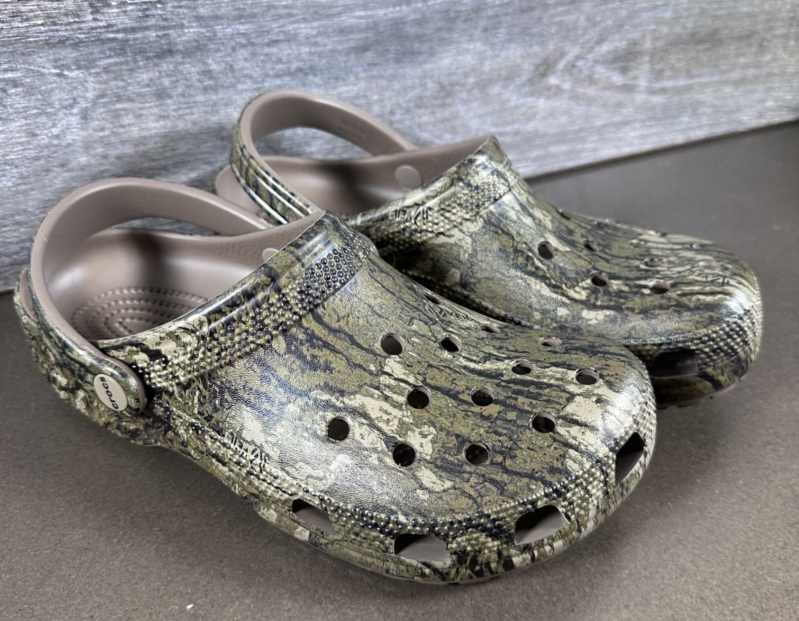 Crocs Adult Classic Veil Relic Clogs #211475-90H