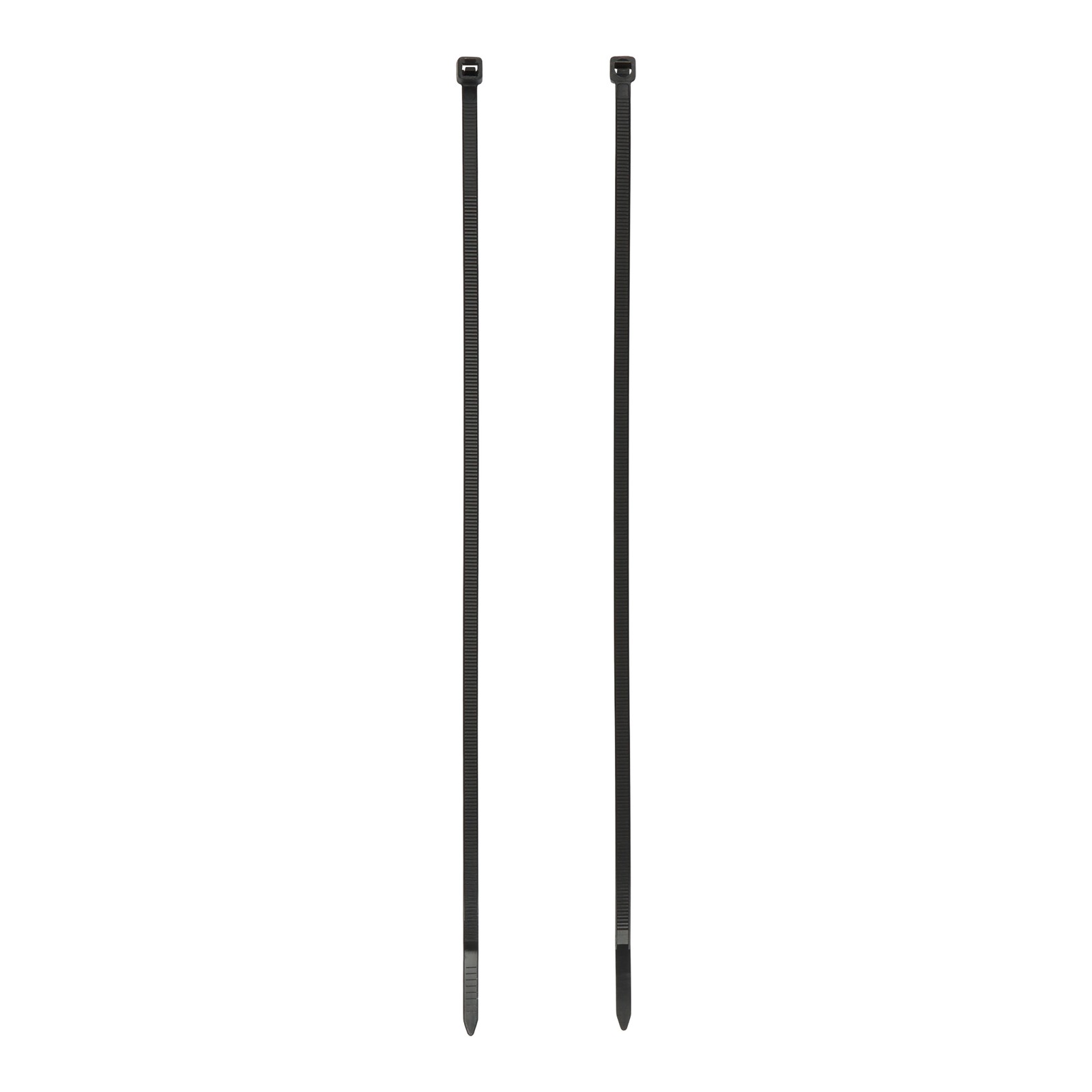 1000 Pack 12" Zip Ties Double-sided Toothed Cable Ties 100 lb Self-Locking