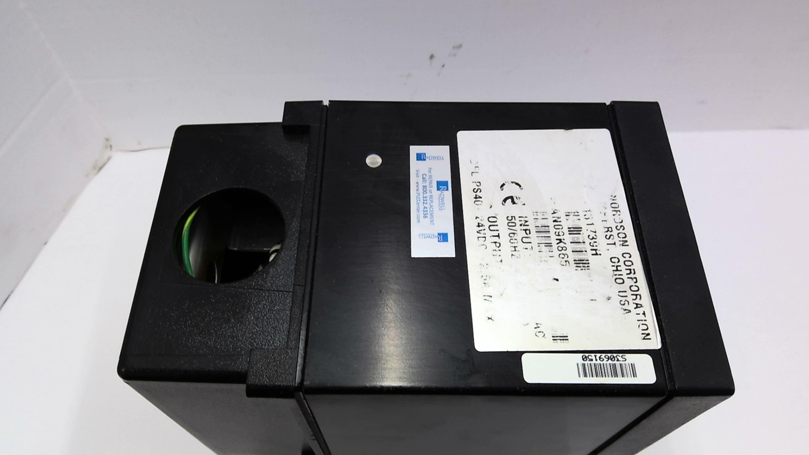 Nordson PS40 Power Supply 24 DC