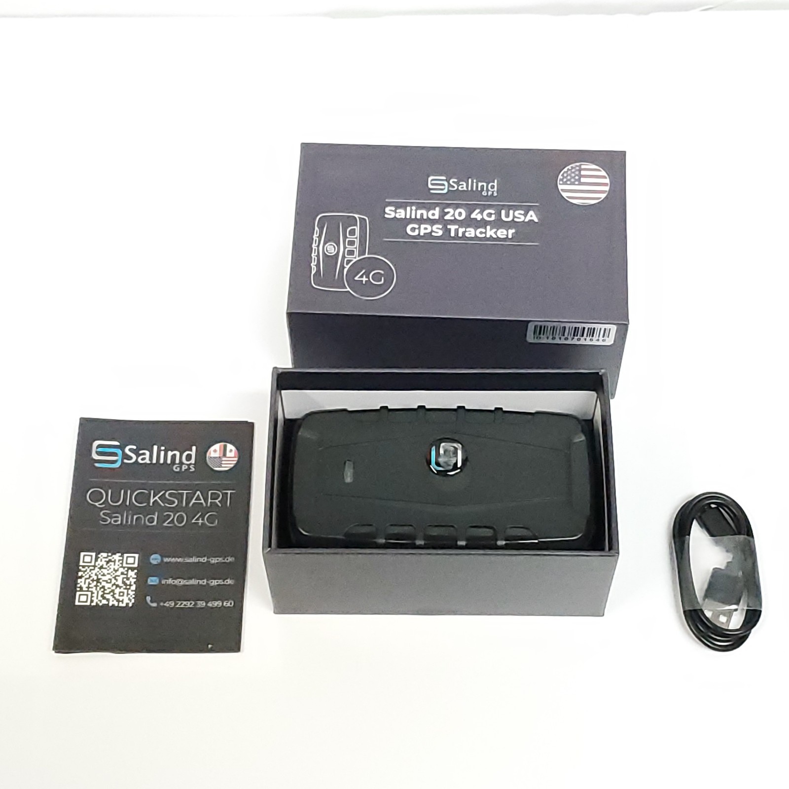 GPS SALIND GPS 20 4G - GPS Tracker for Vehicles; Cars Motorcycles Trucks NEW