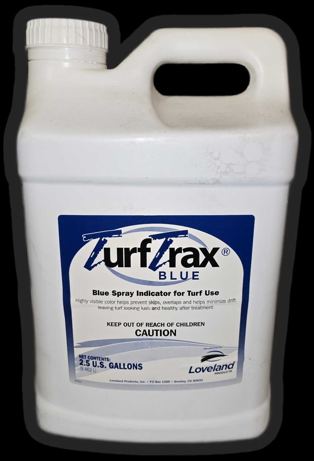 Turf Trax Blue Dye Spray Indicator - 2.5 Gallons (For Turf Use)