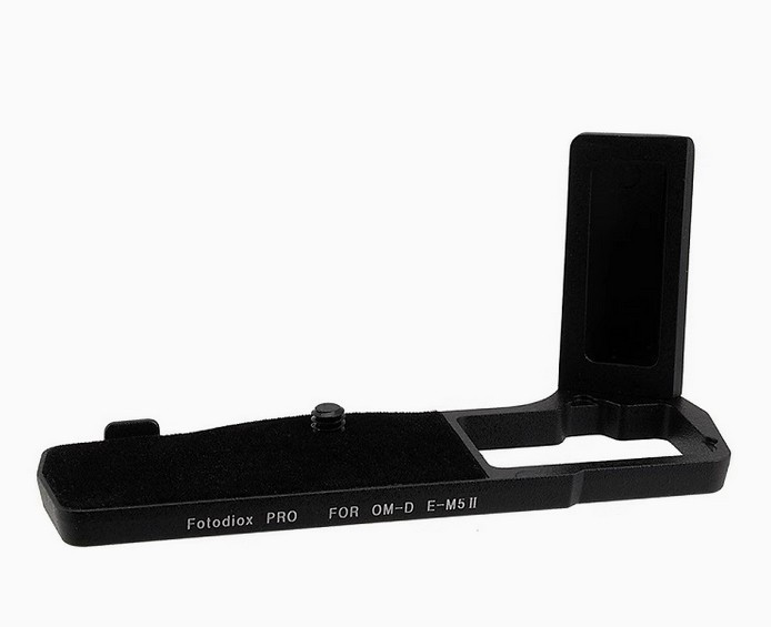 Hand Grip For Olympus E-M5 Mark II Metal Photograph Fotodiox Accessory New
