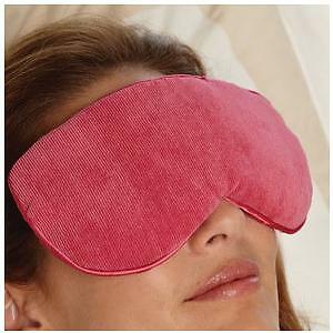 Bed Buddy at Home Relaxation Mask Pink