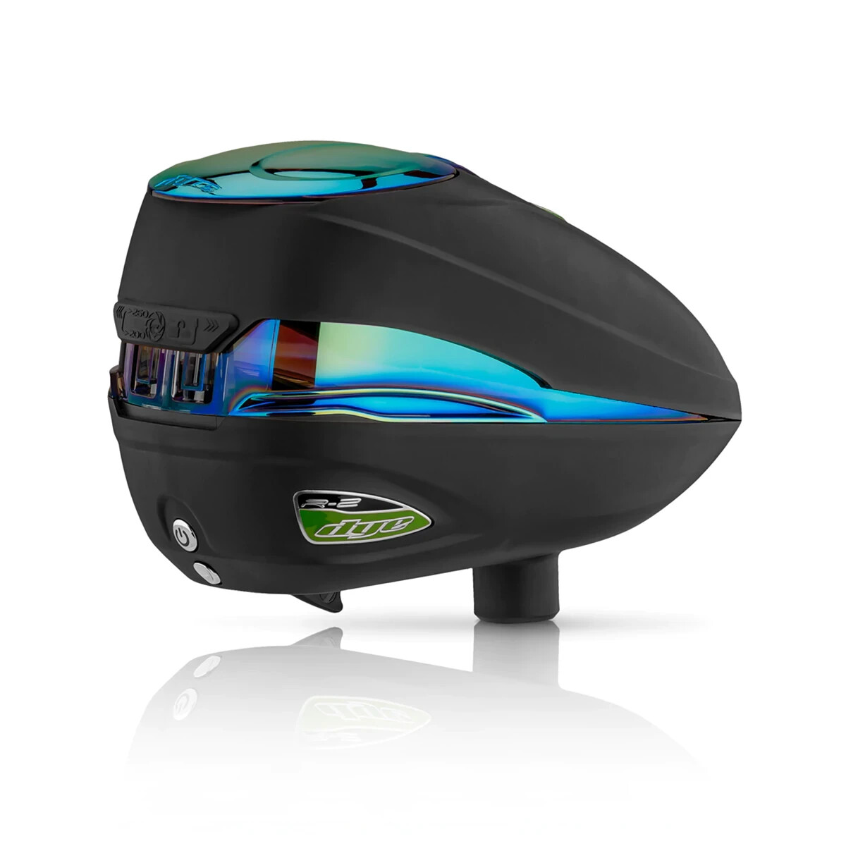 Dye Rotor R2 Electronic Paintball Hopper Loader - Chameleon
