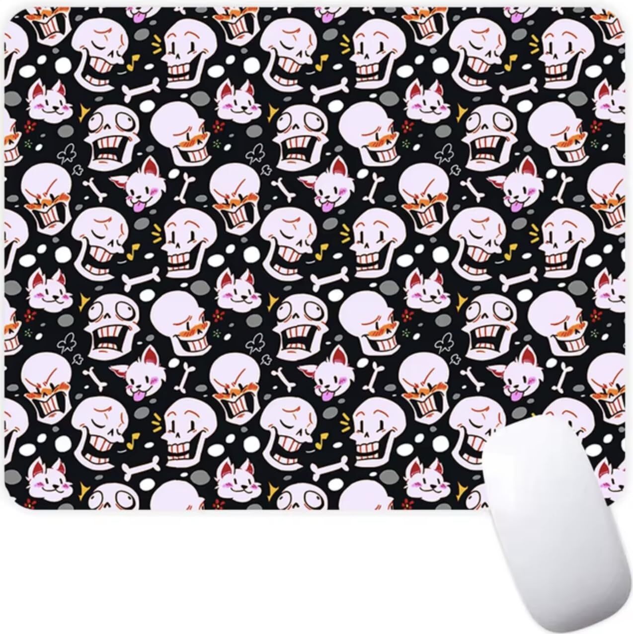 Undertale Sans Indie Video Game Non-Slip Mousepad Gaming Computer Mouse Pad