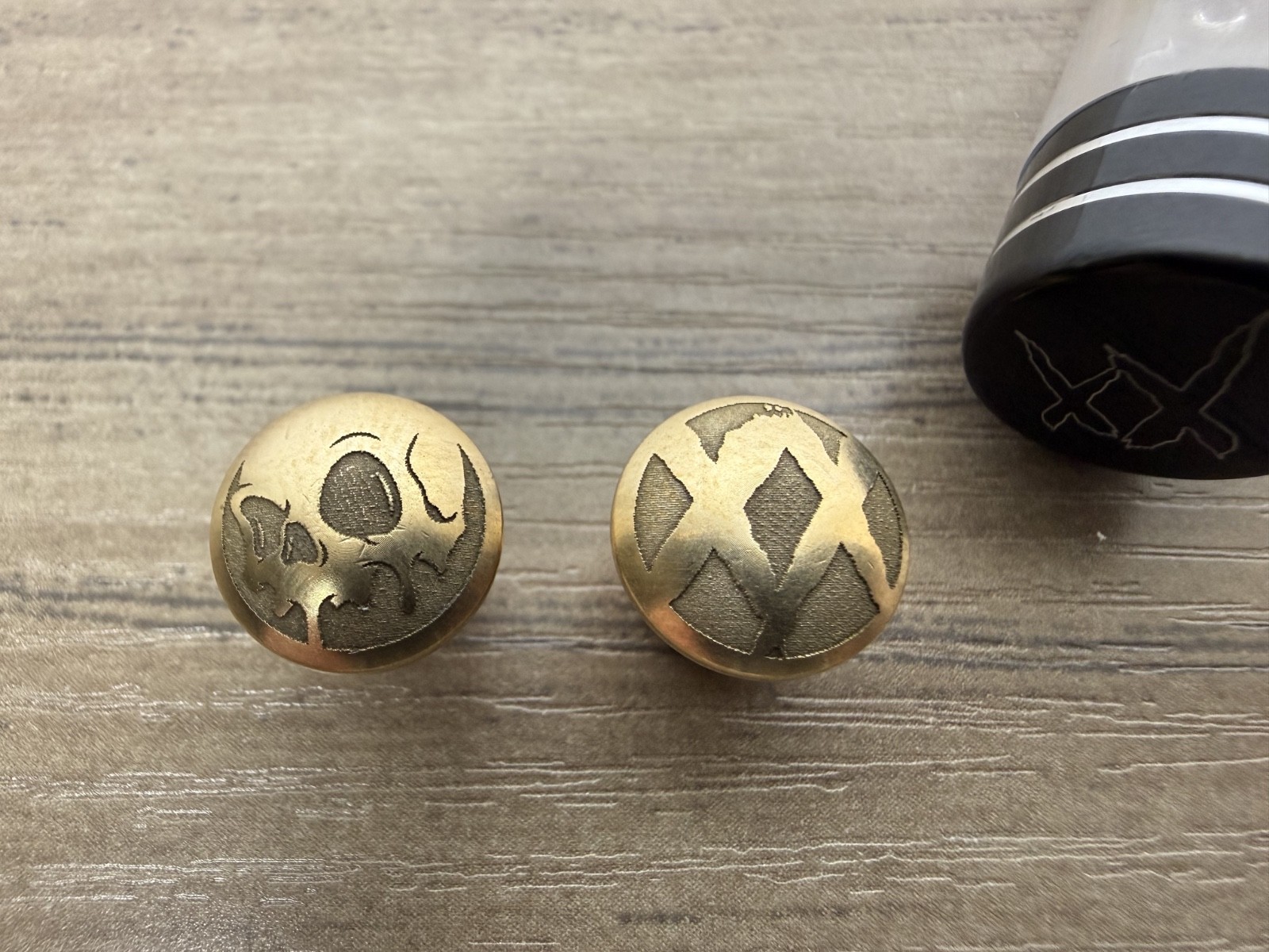 Rare Super Dead Paintball Brass Jt Proflex Mask Plugs Skull & XX SD Superdead