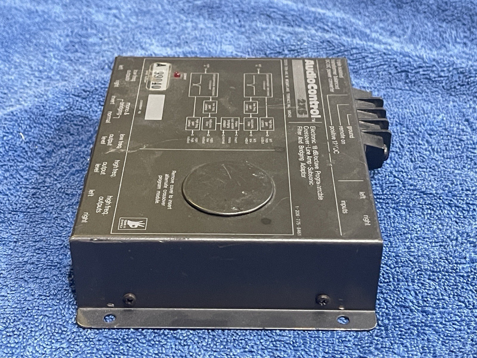 Audio Control Two Way Crossover Model 2XS