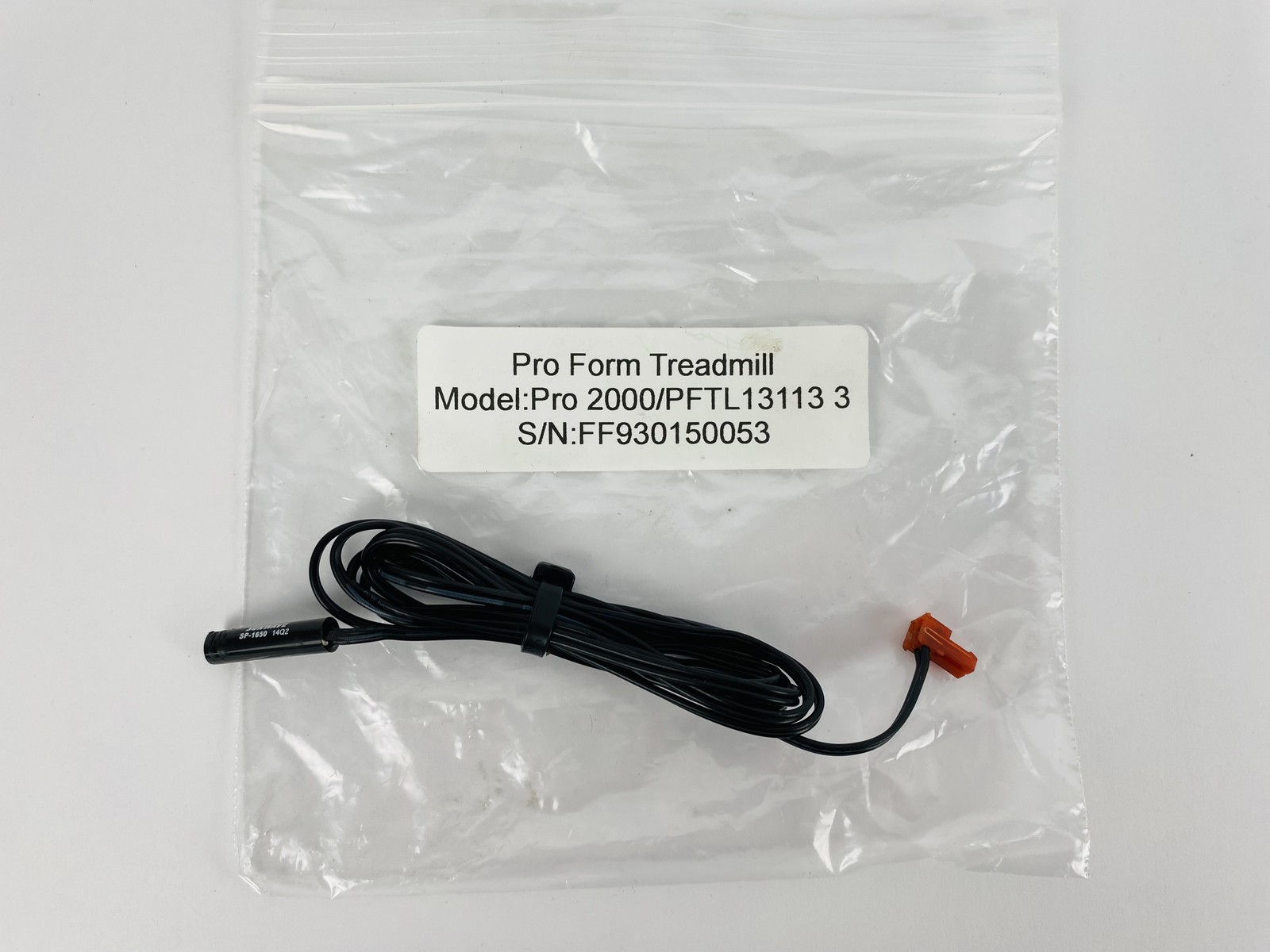Pro-Form Pro 2000 PFTL131133 Treadmill RPM Speed Sensor (SS311)