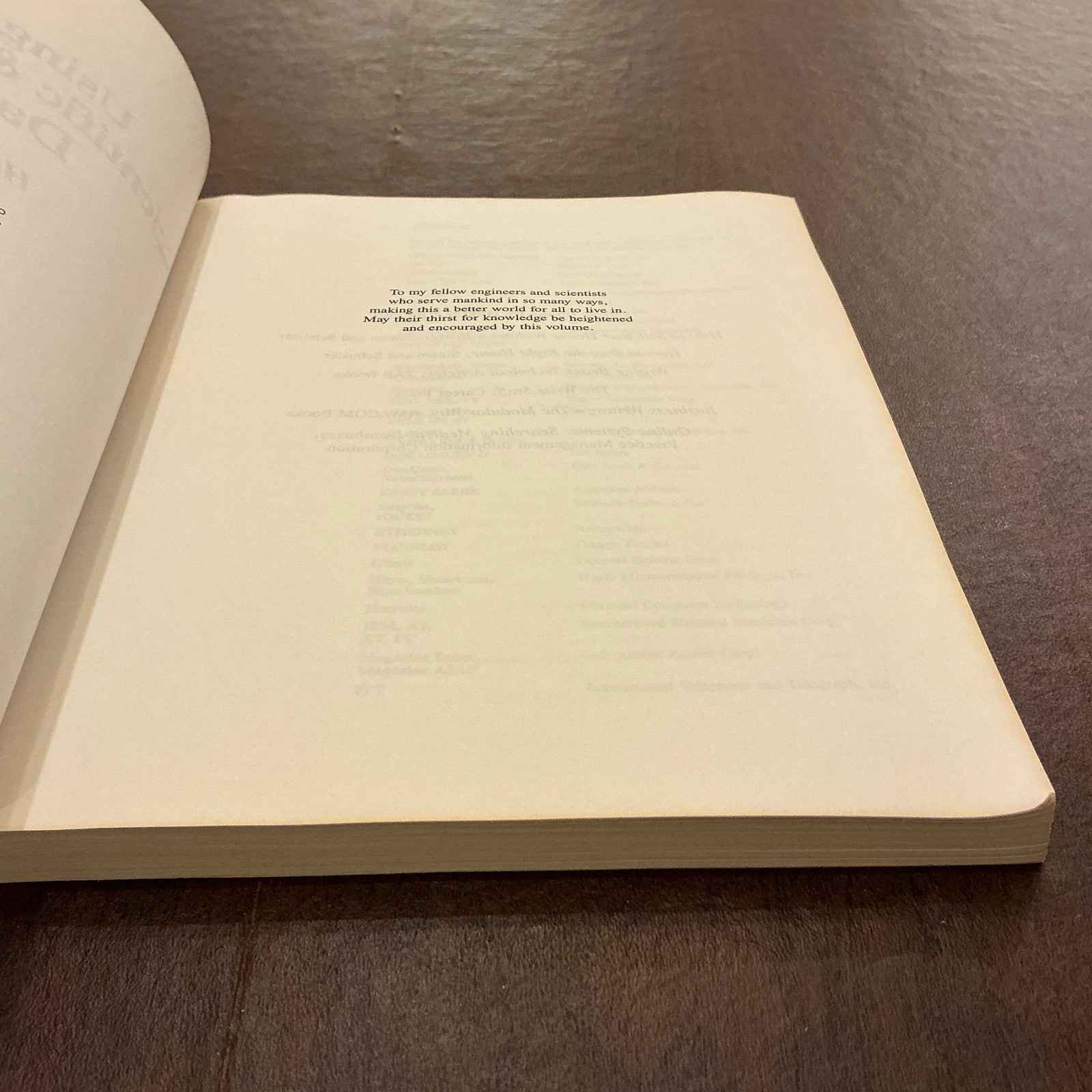 Using Online Scientific Engineering Databases Vintage Computing Textbook 1992
