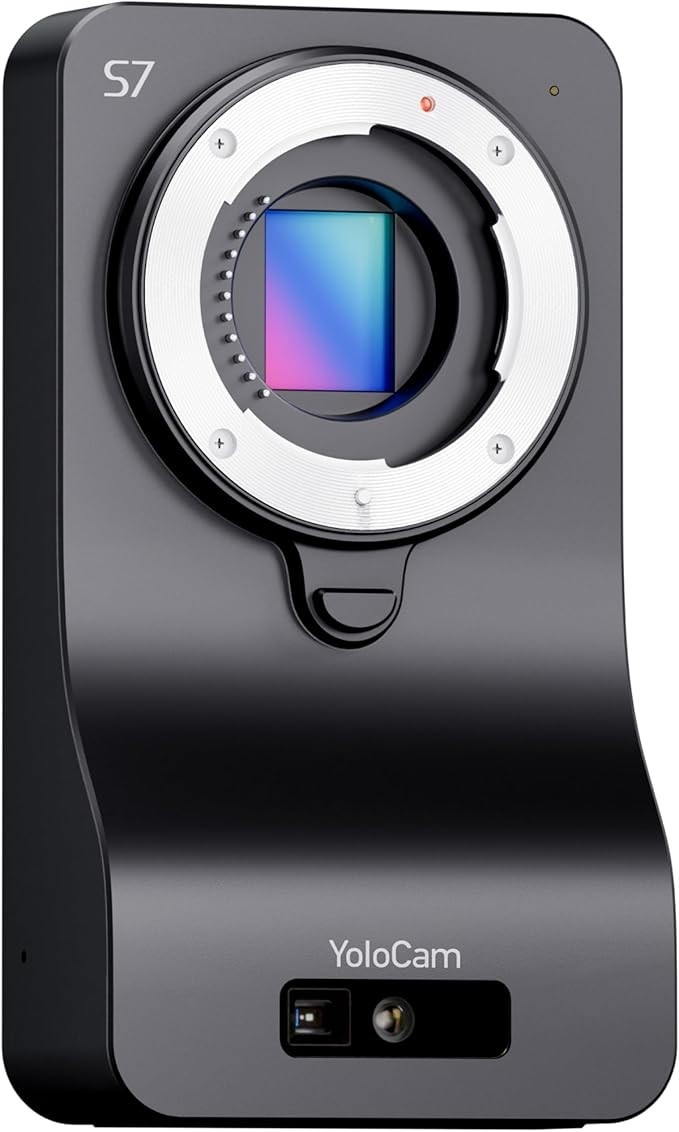 YOLOLIV YoloCam S7 Live Streaming Camera with AI 4K60 (NEW, FREE UK POSTAGE)