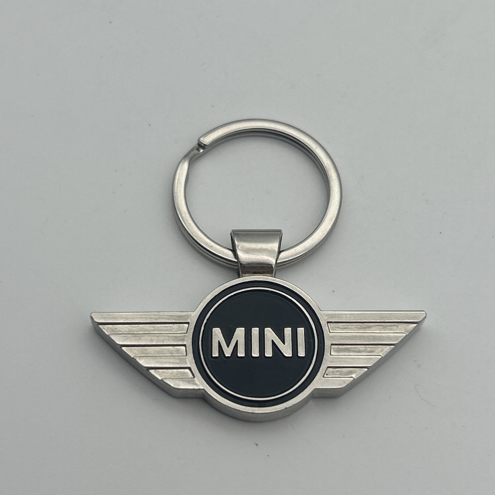 Mini Car Metal Keyring Fob JCT 600 Car Dealer Car dealership