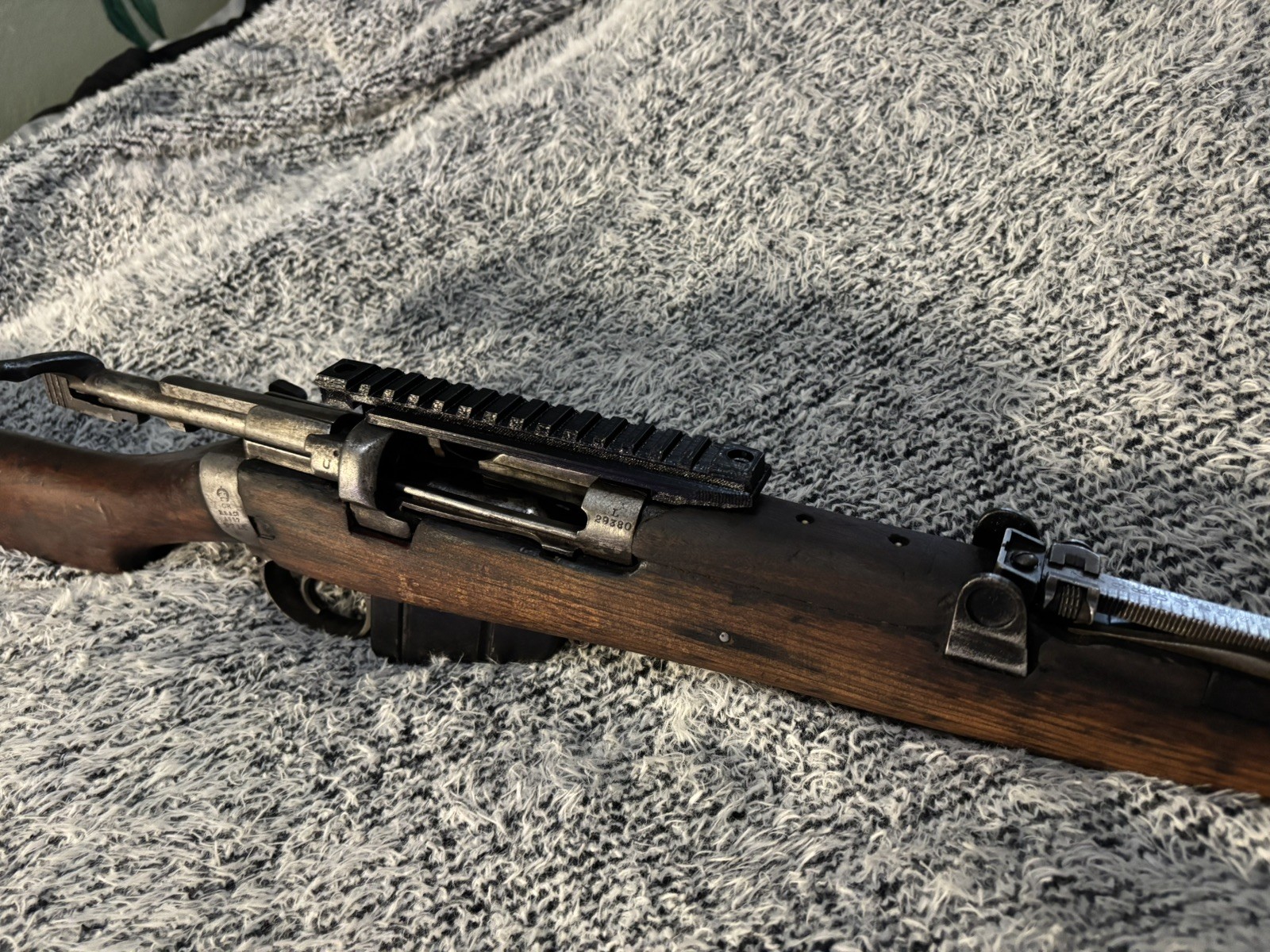 Lee Enfield Scope Mount