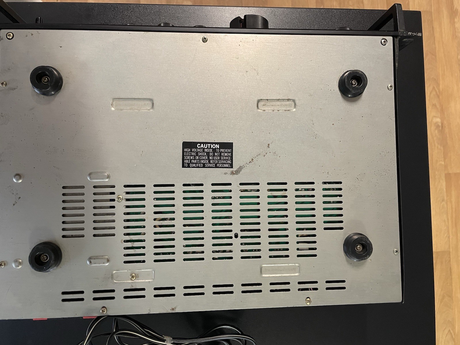 SANSUI AU217 New Capacitors