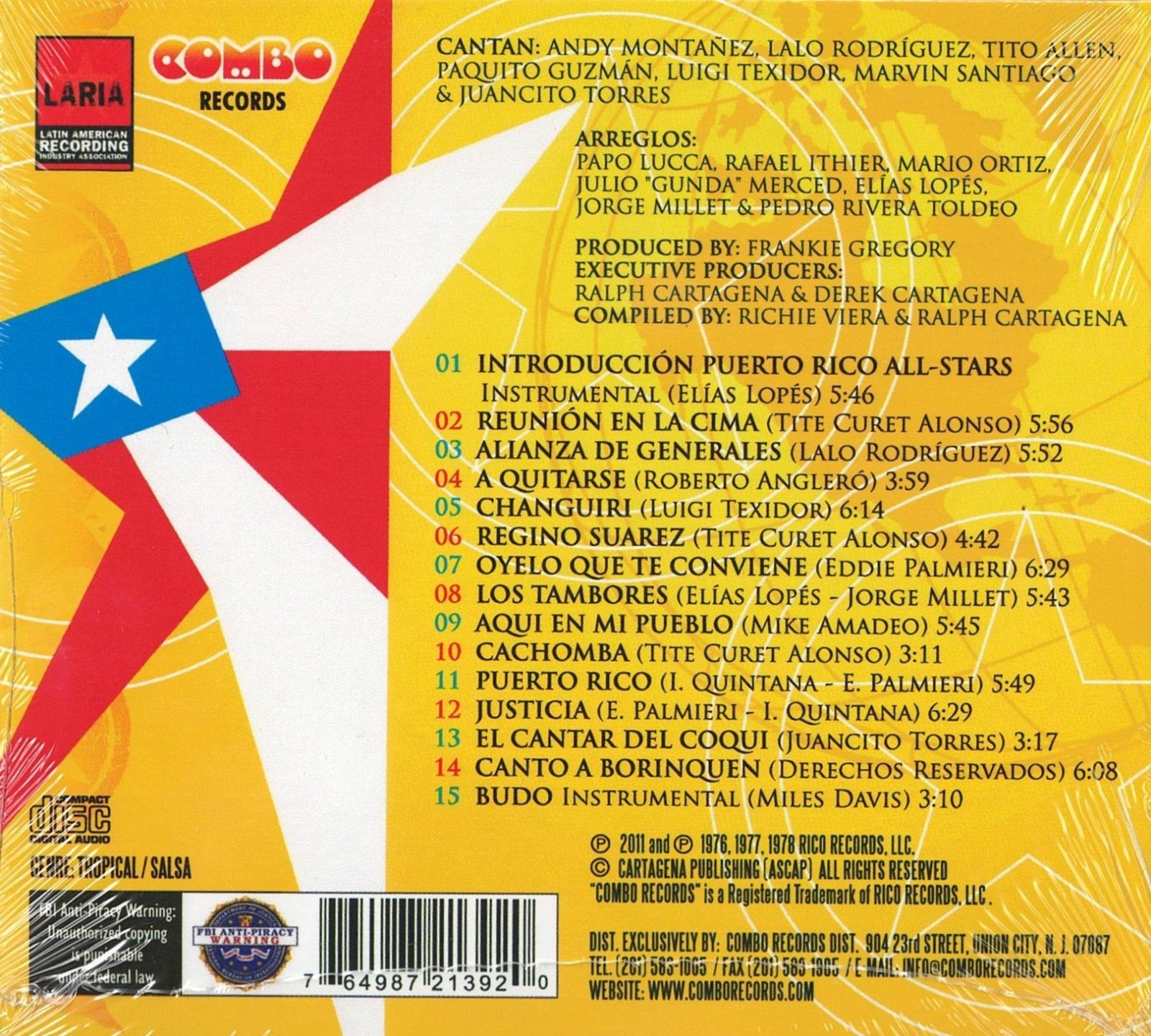 Puerto Rico All-Stars Collection