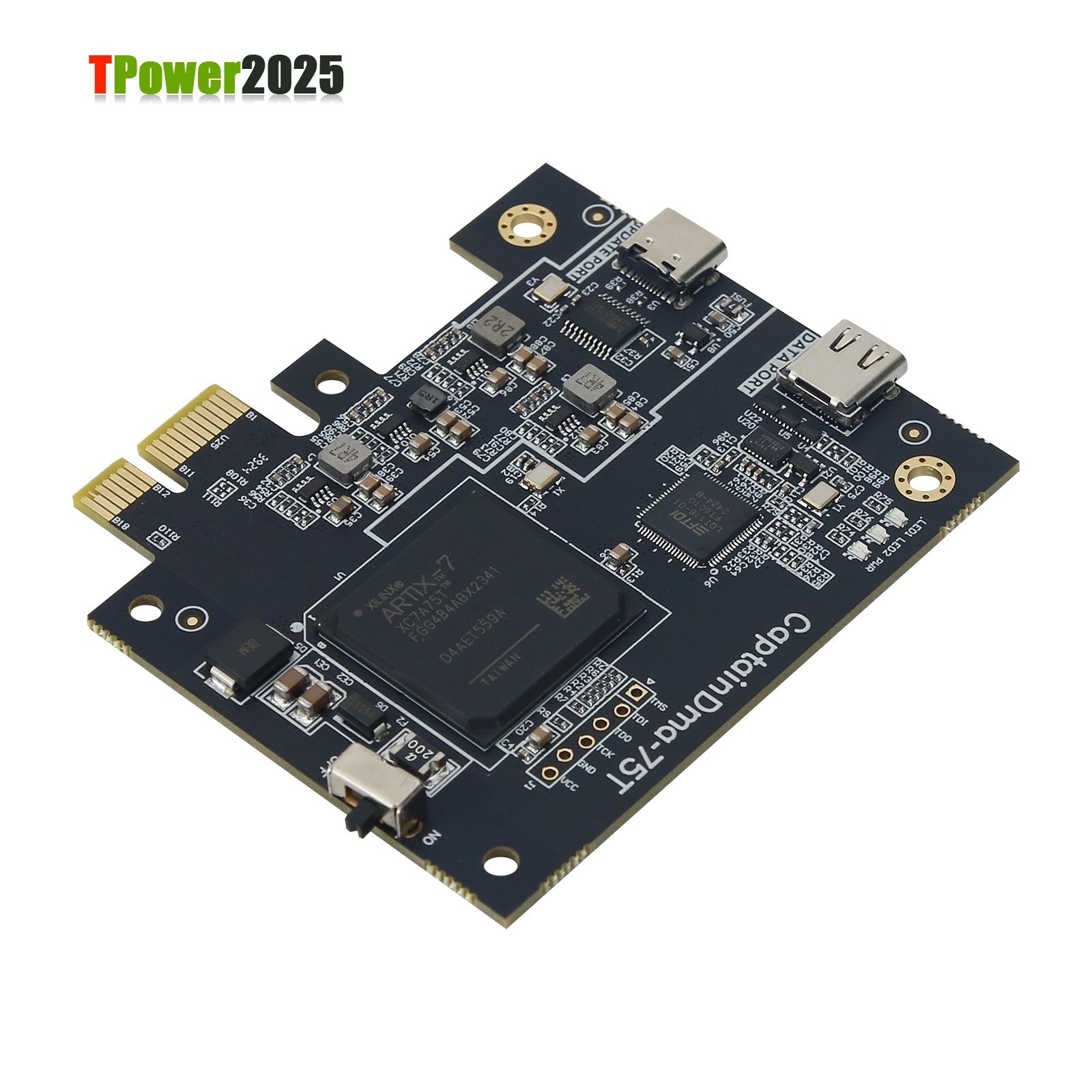 Cap75t DMA Hardware Board High Performance Programming Direct Memory Acc Board