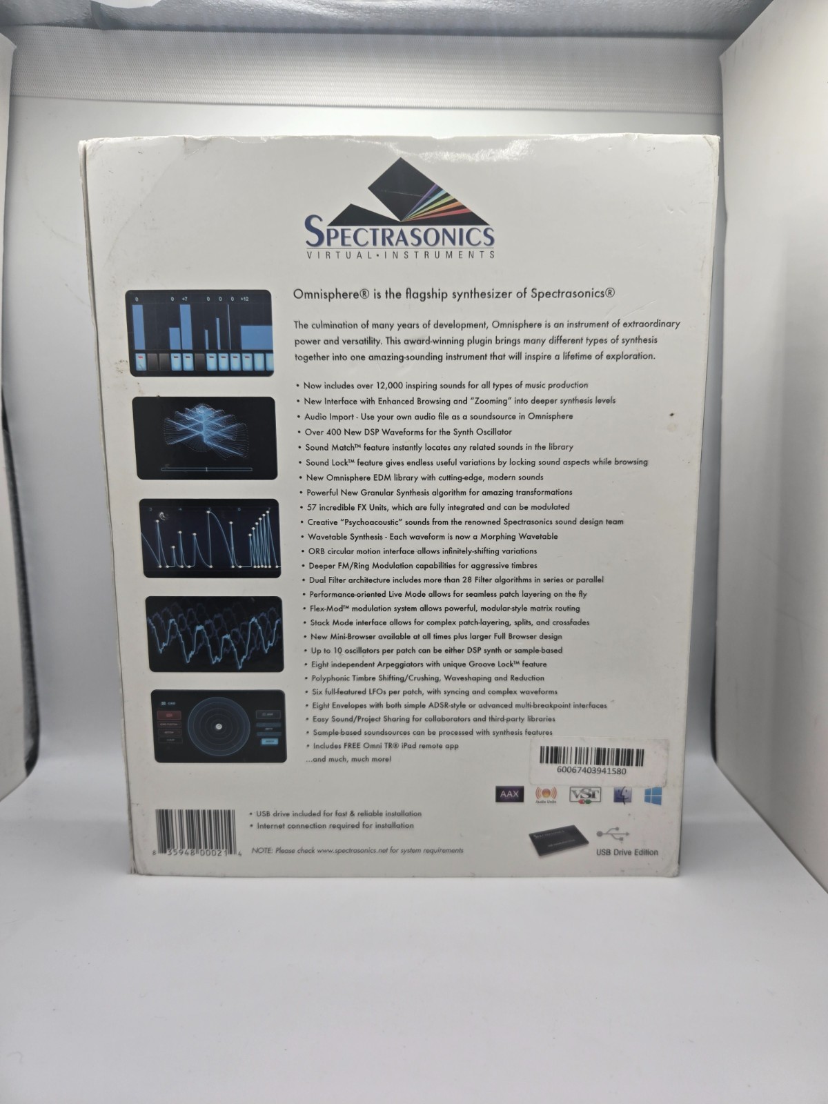 Spectrasonics Omnisphere 2 Virtual Instrument Software