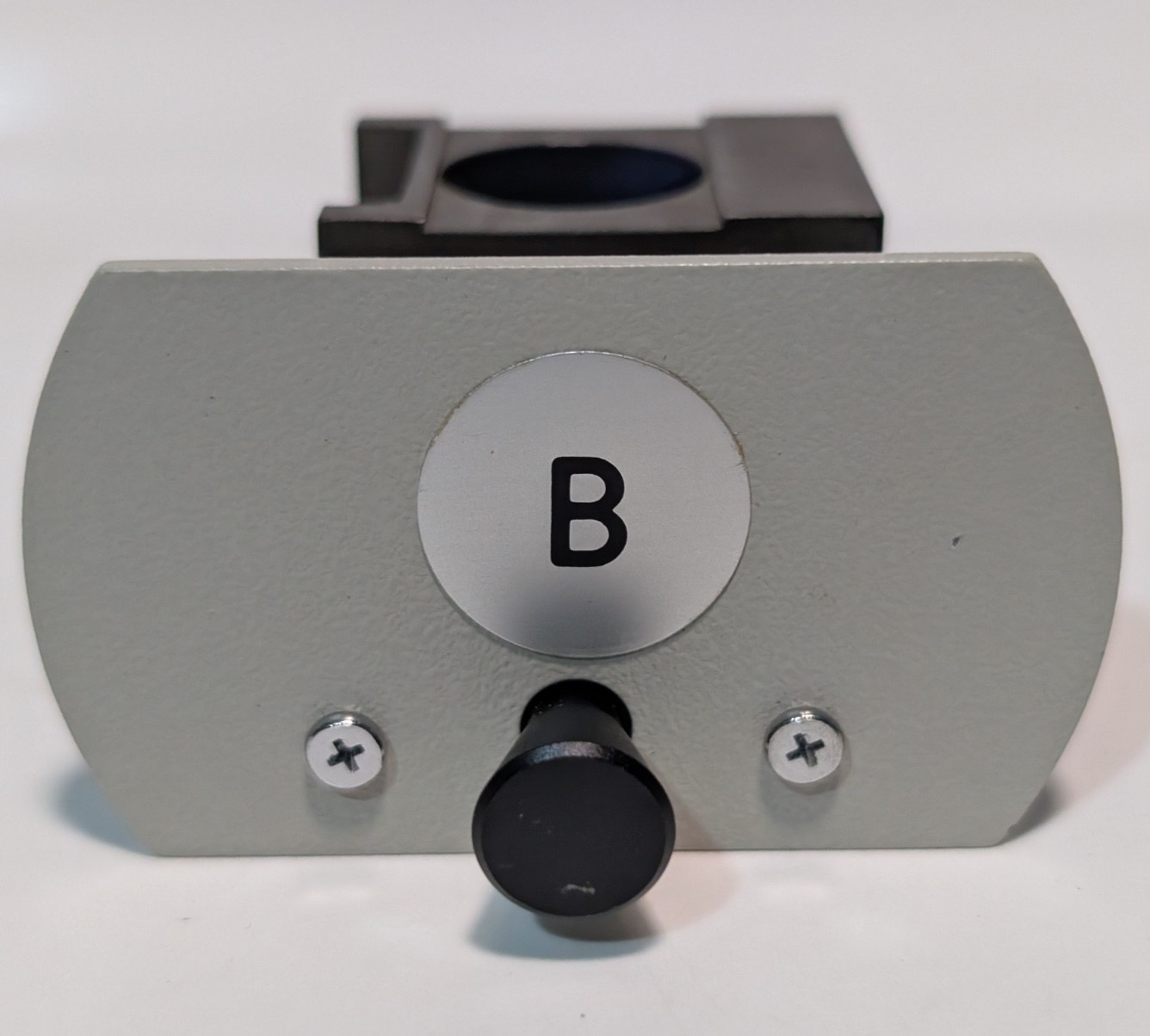 Nikon “B” Dichroic Fluorescence Filter Cube Slider For Microscope