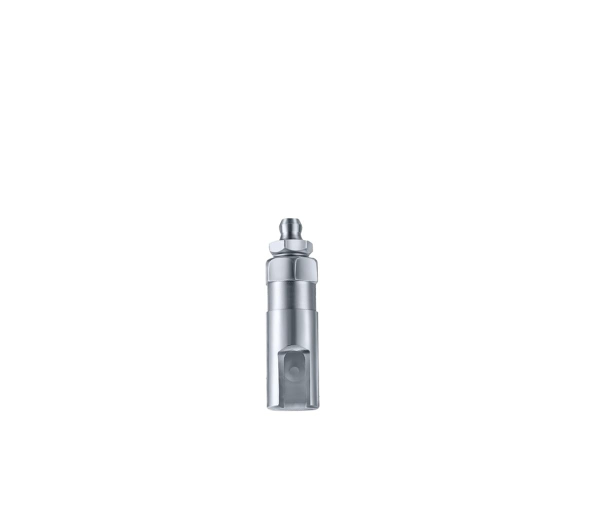 Push-on Slotted Right Angle 90 Degree Grease Coupler 1/8 inch NPT Thread - BE...