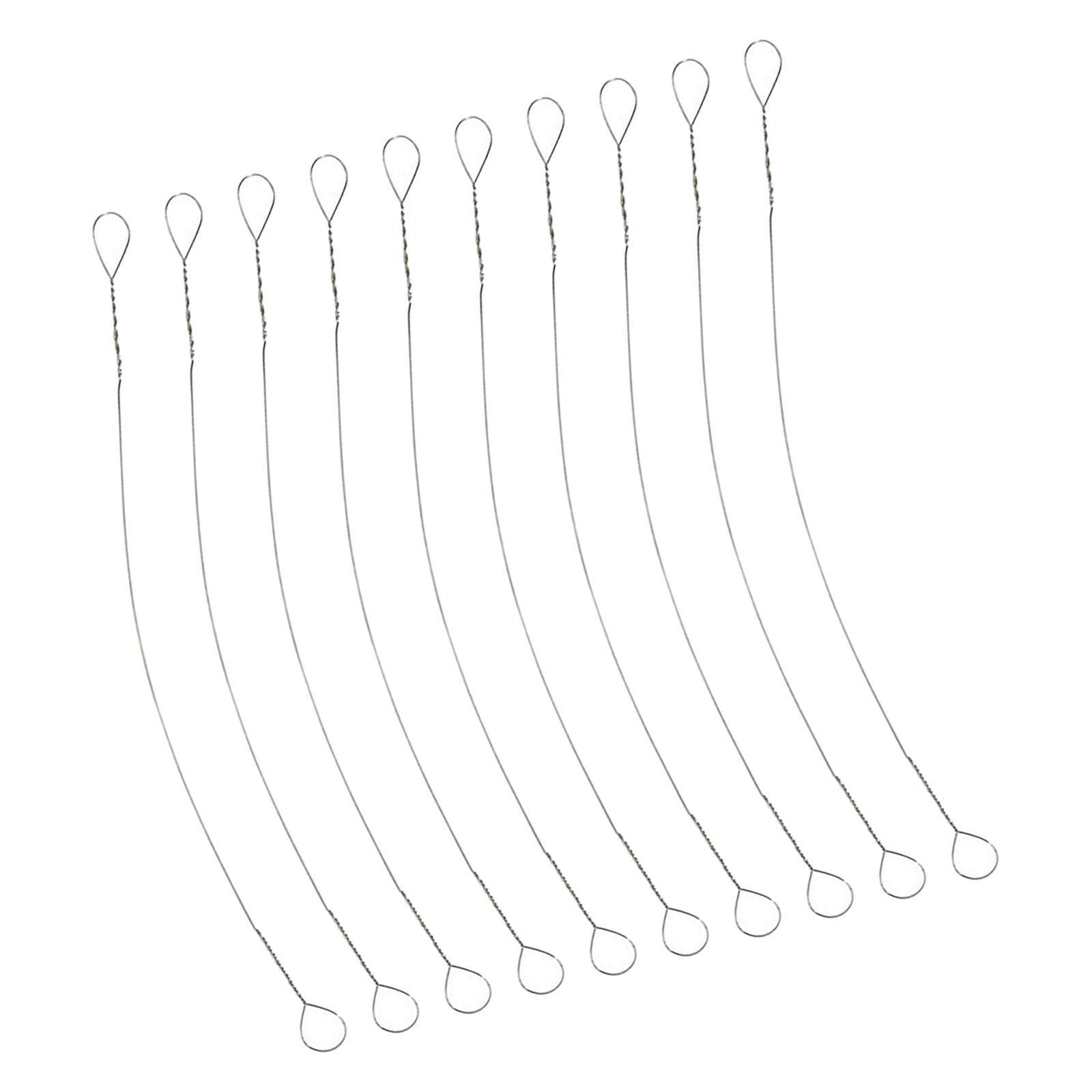 10 Pieces Replaceable Cheese Cutting Wire Butter Wire Splitter Cake Layer Slicer