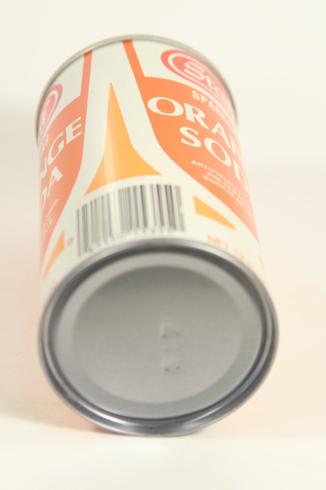 Staff Orange Soda Can - 12oz S/S