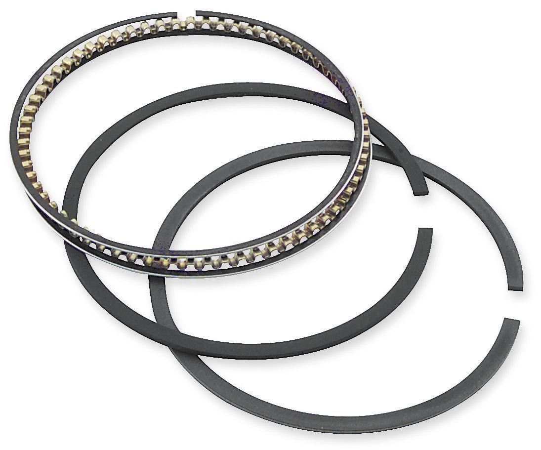 Single  Moly Piston Rings C10218 Chevy LS4 6.0L Single Set Std 1999-2006