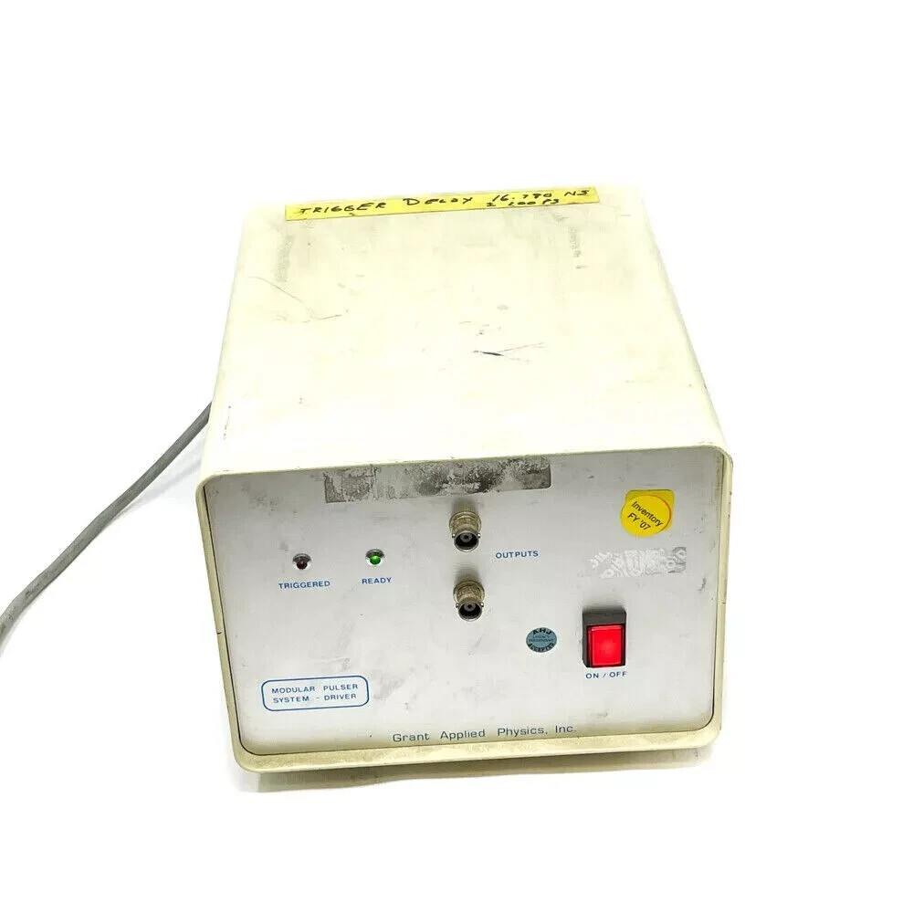 Grant Applied Physics Inc MPS2/N/110 Modular Pulser System Driver 2A 115V AC