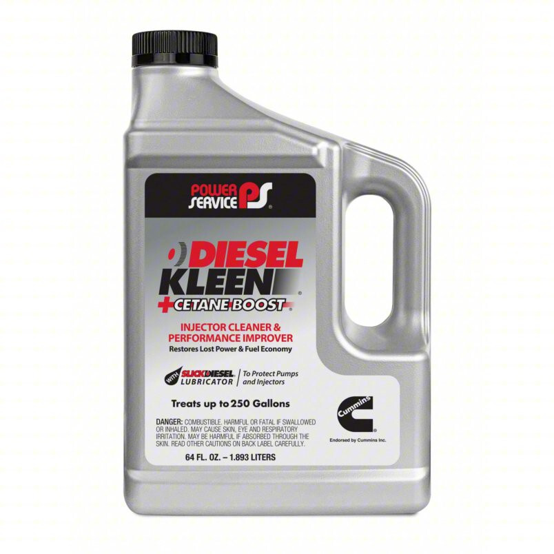 Diesel Kleen Injector Cleaner + Cetane Performance Booster (64-oz Bottle)