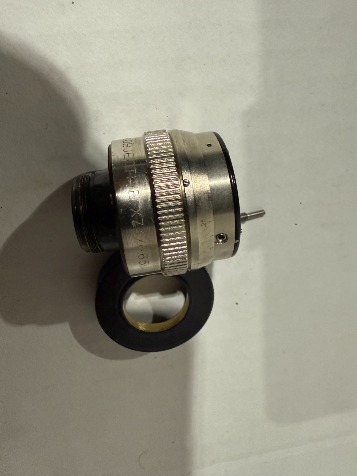 Edmund Optics Reflecting Microscope Objective Lens X74/0.65
