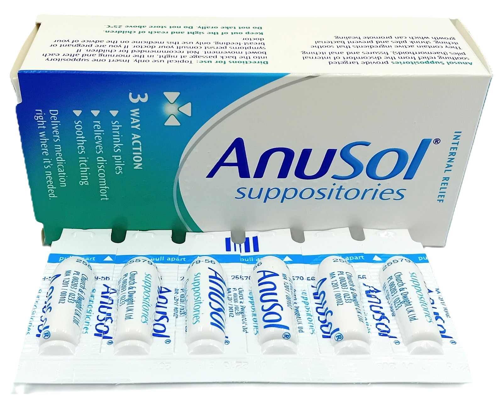 Anusol Suppositories 12